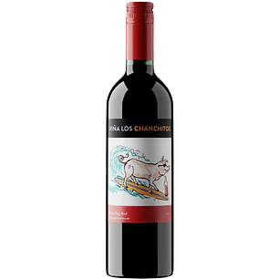 Los Chanchitos Wave Hog Red