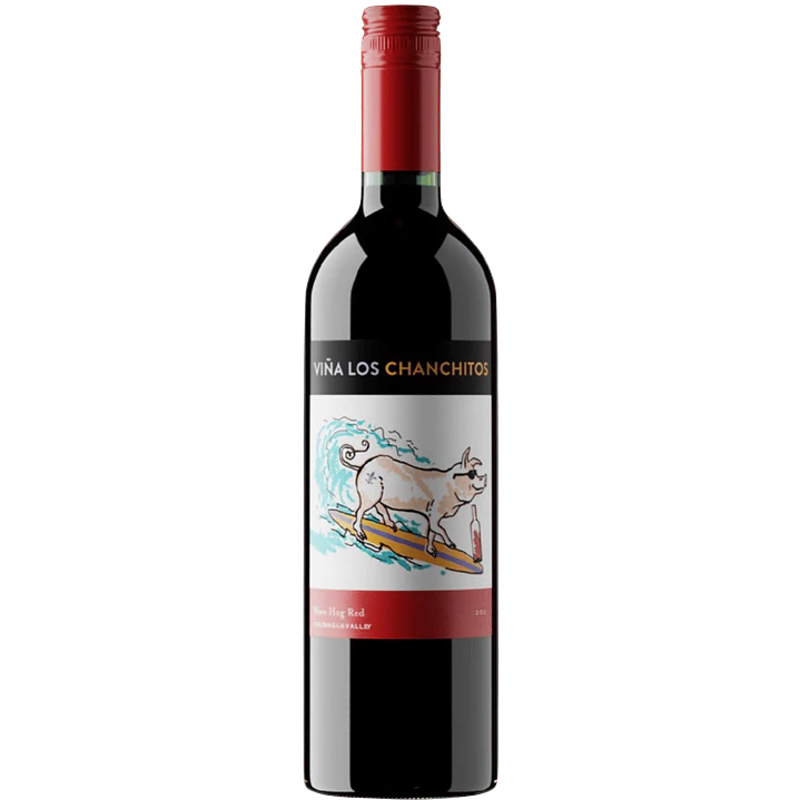 Los Chanchitos Wave Hog Red 1