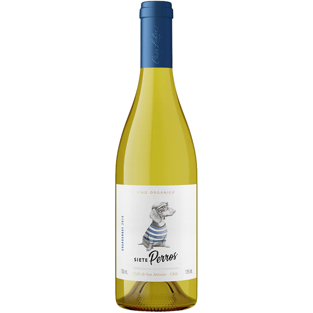 Casalibre Siete Perros Chardonnay 1