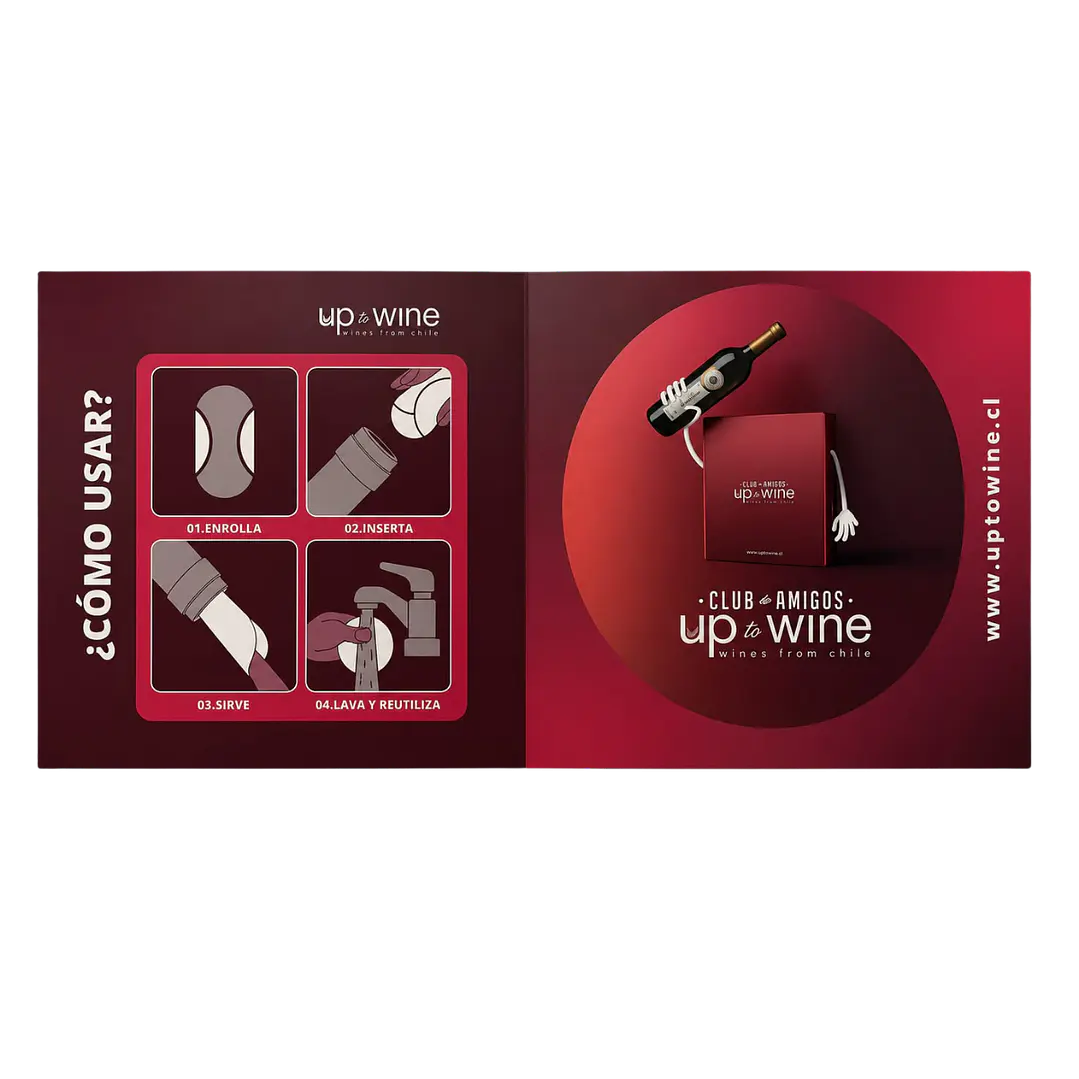Cortagotas Drop Stop CD Up to Wine 1