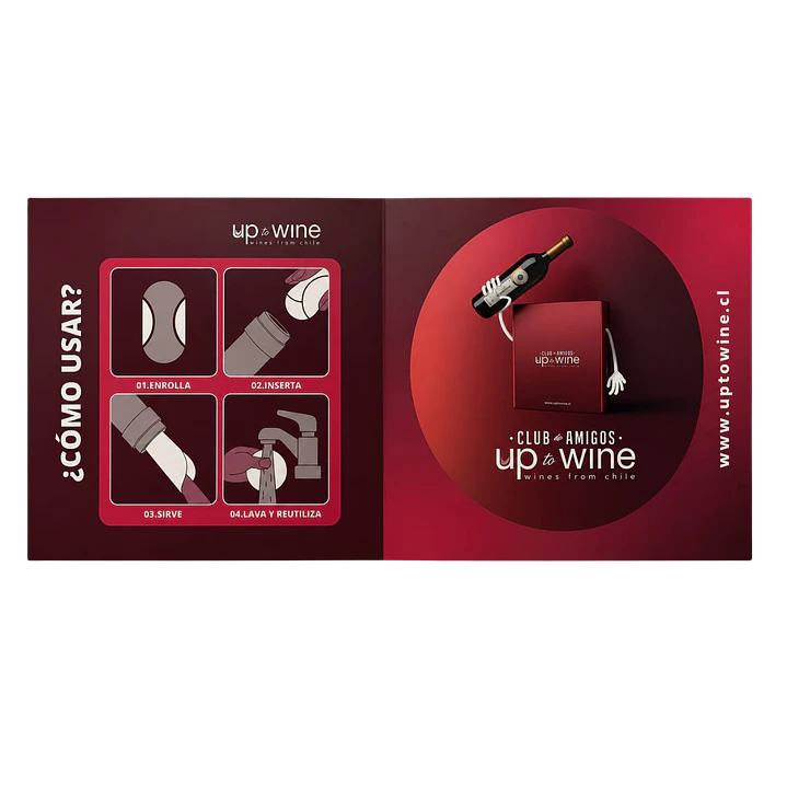 Cortagotas Drop Stop CD Up to Wine 1