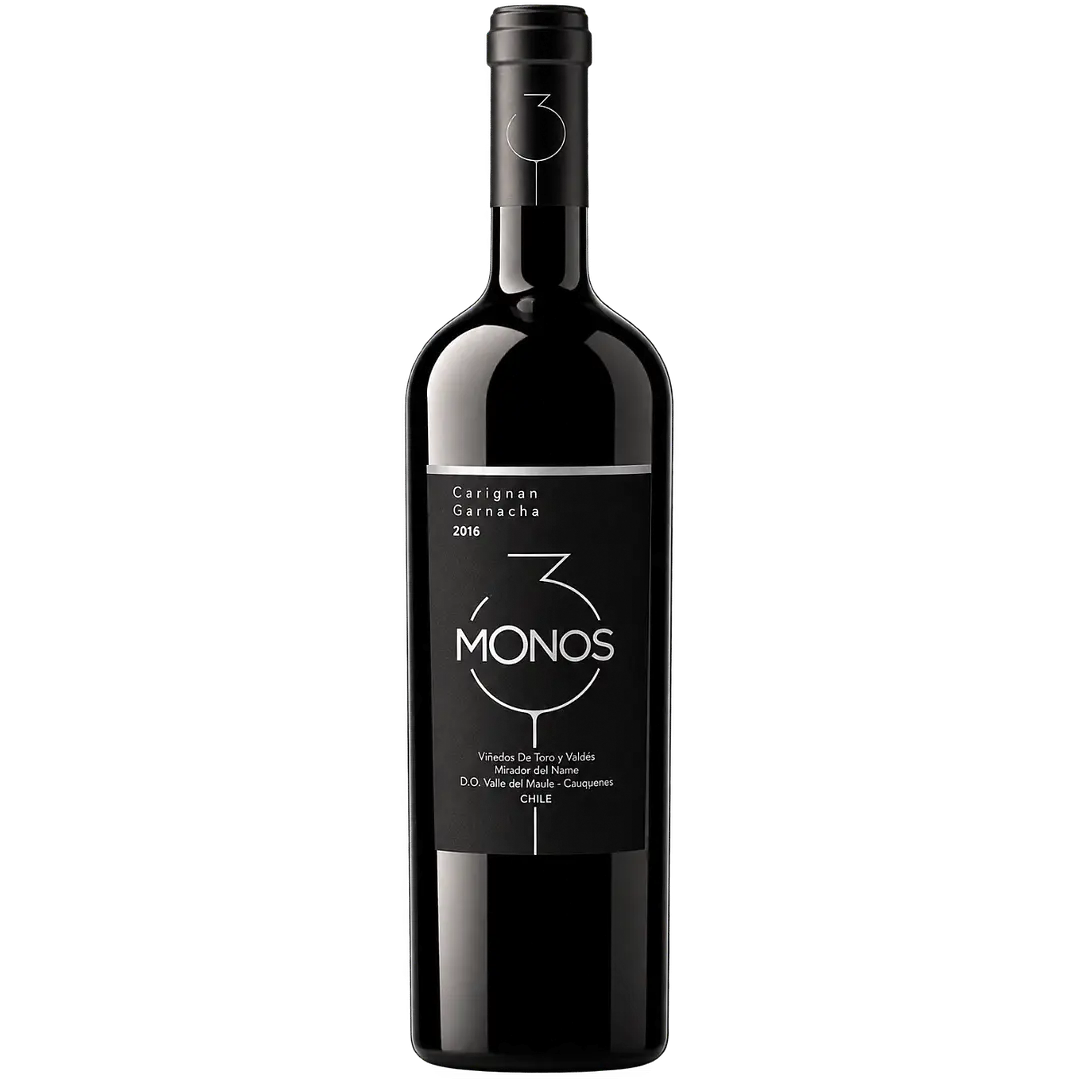 3 Monos Carignan 1