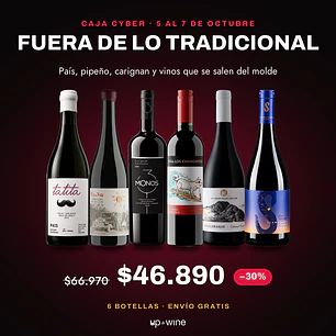 Caja Cyber - Fuera de lo Tradicional