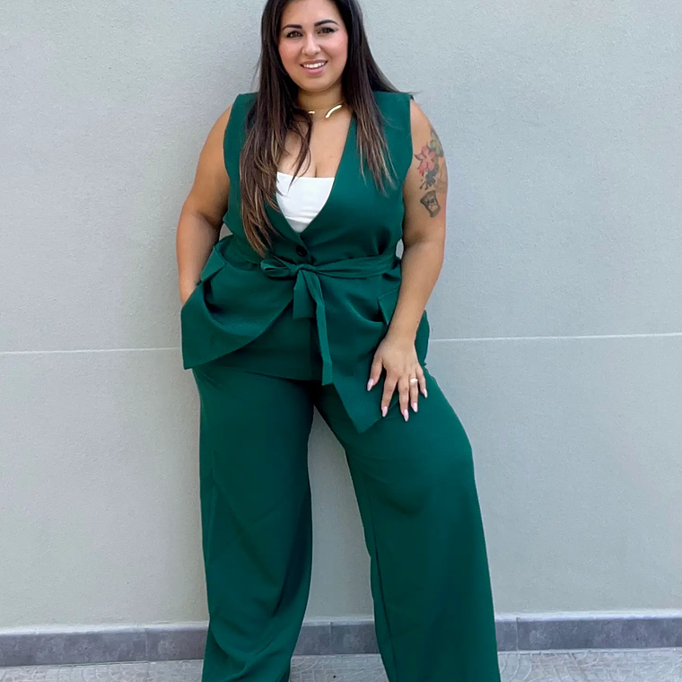 Curvy Vest Jacket Armony Set 1