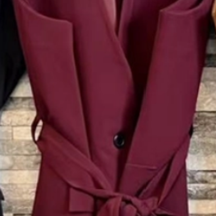 Curvy Vest Jacket Armony Set 4