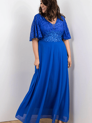 Plus Size Evening Dress 
