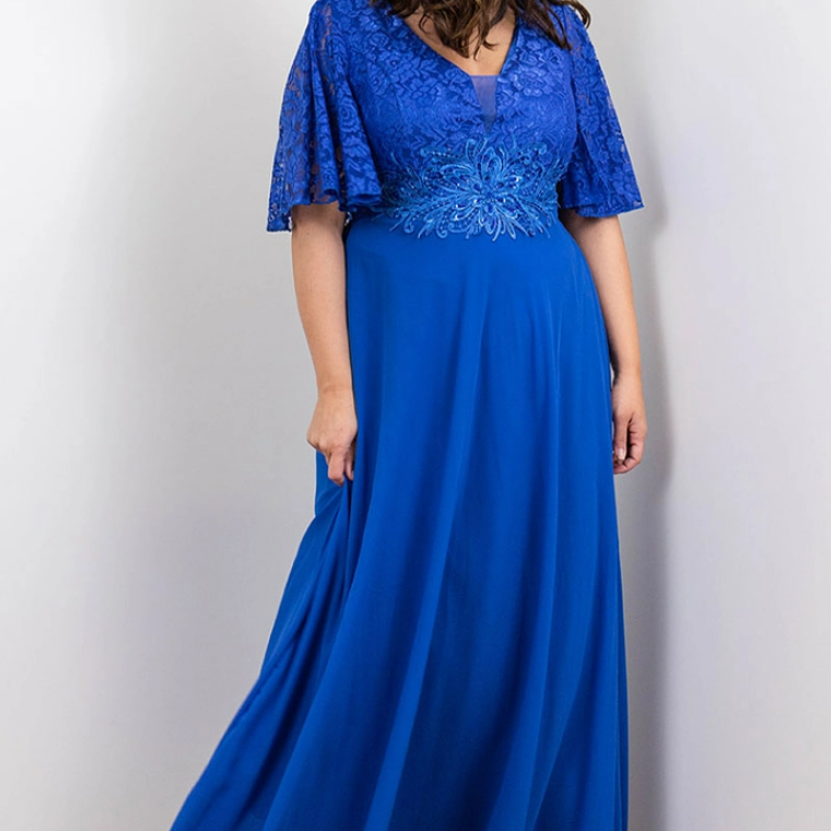 Plus Size Evening Dress  1
