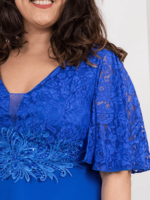 Plus Size Evening Dress 