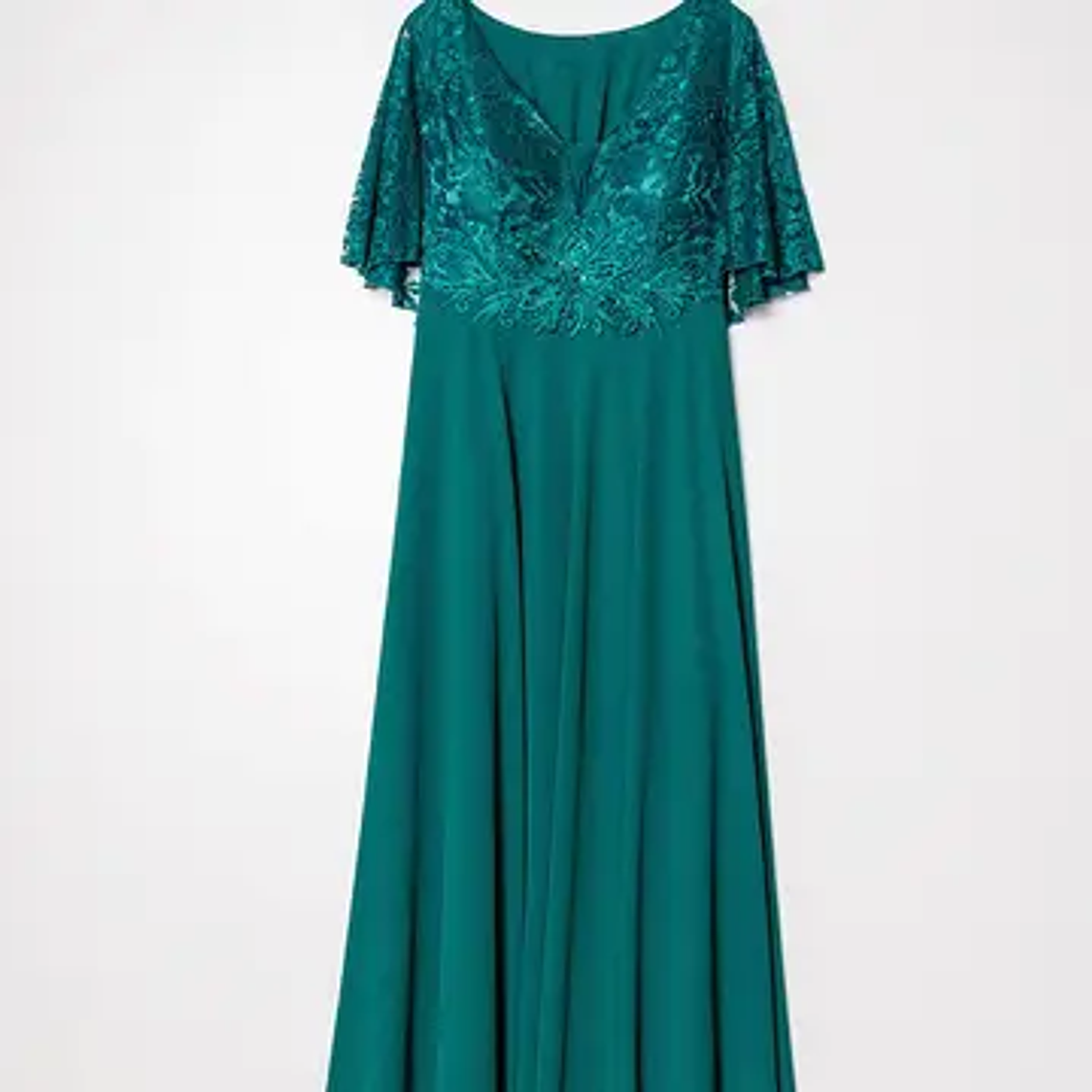 Plus Size Evening Dress  8