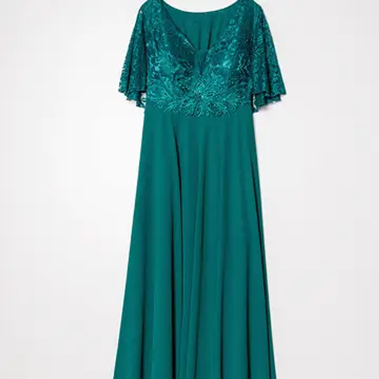 Plus Size Evening Dress  8