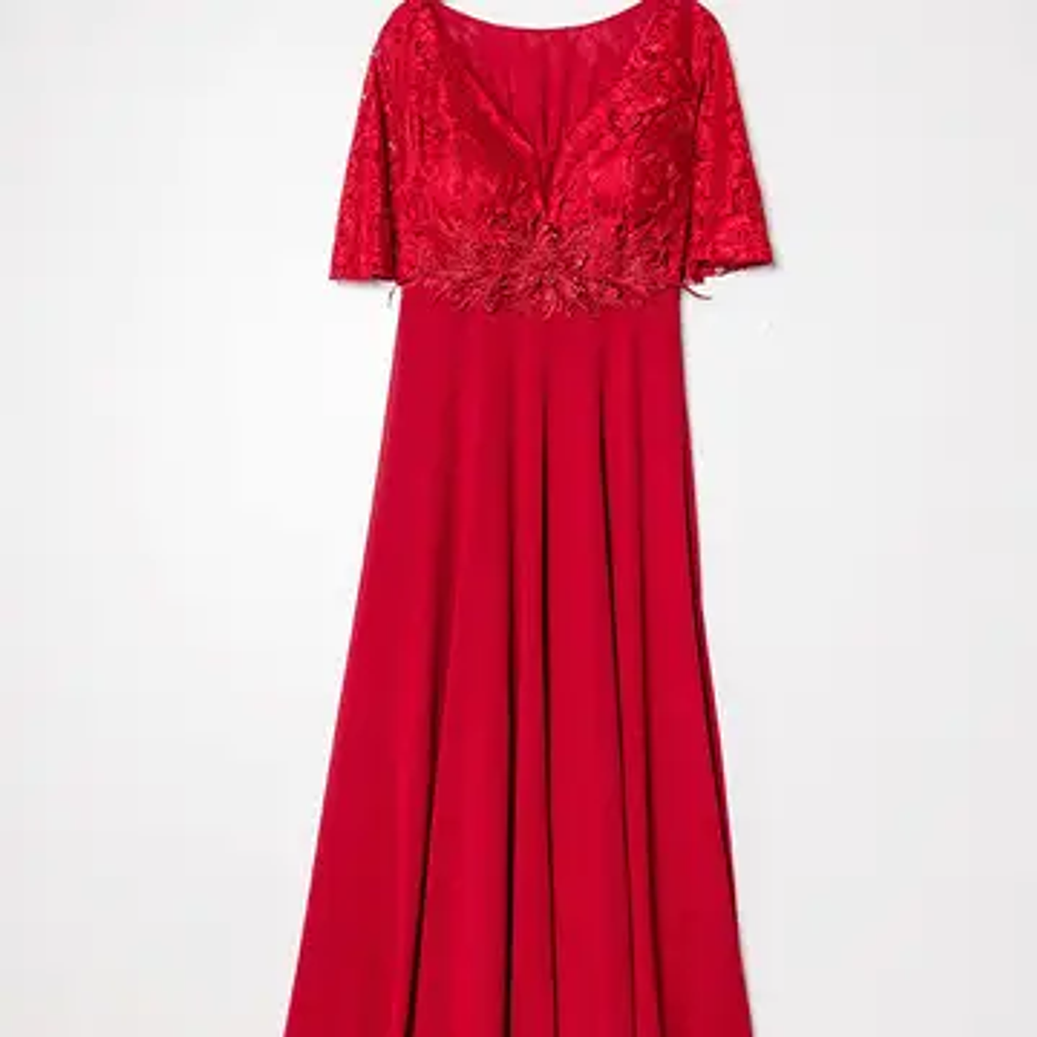 Plus Size Evening Dress  9