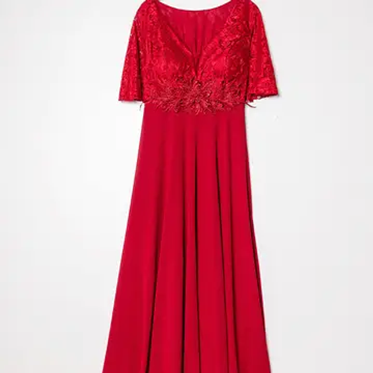 Plus Size Evening Dress  9