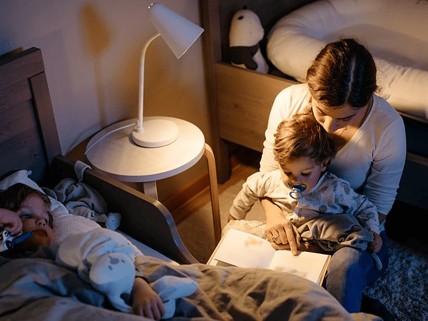 A leitura da noite como último aconchego