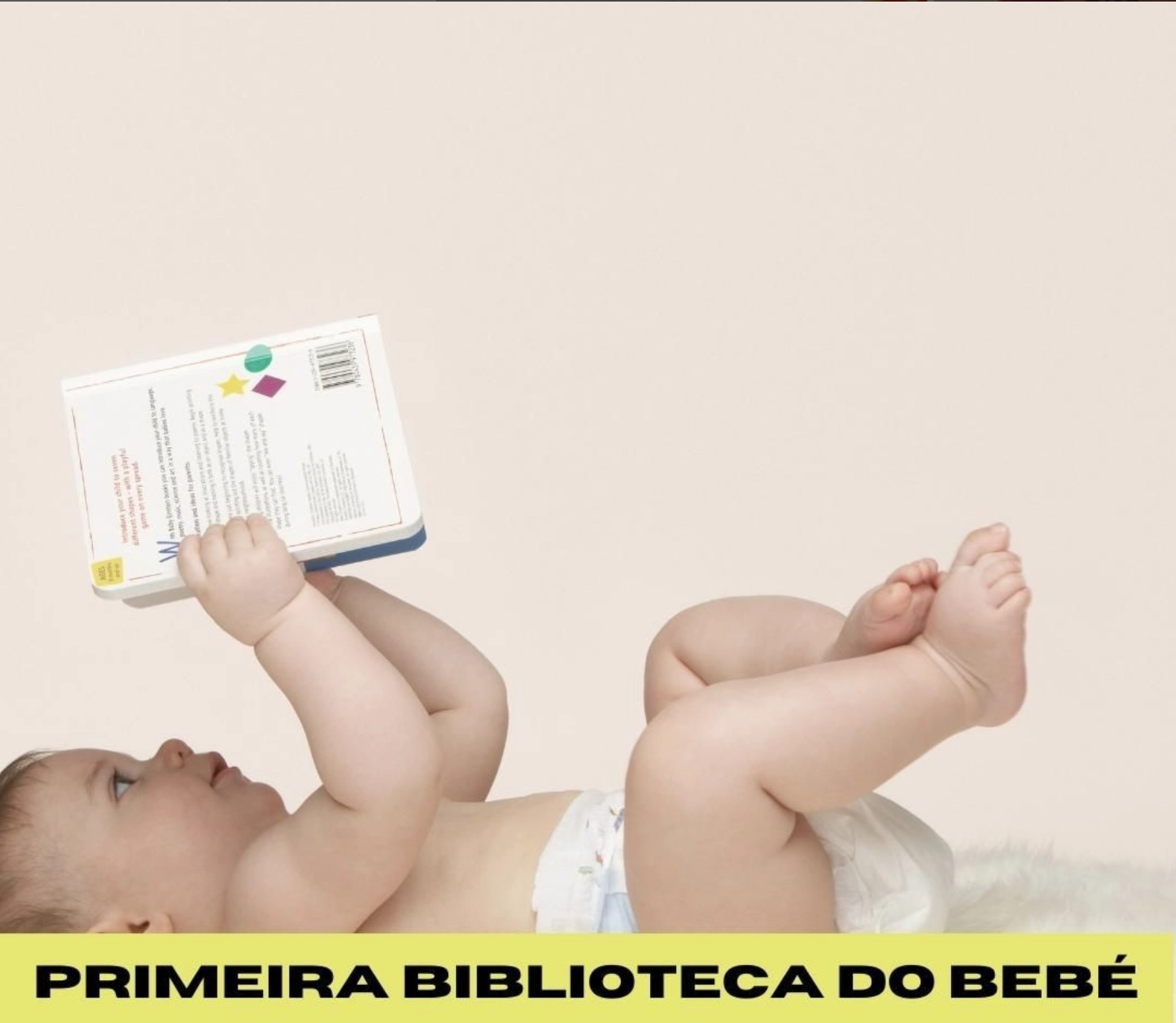 A Primeira Biblioteca do bebé