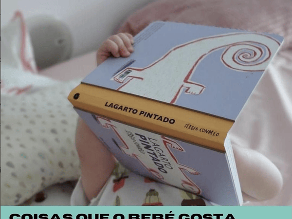 O que os bebés gostam de fazer com os Livros?