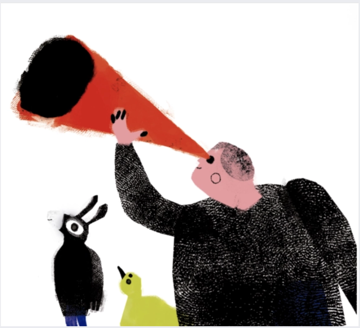 Quem está? A filosofar...