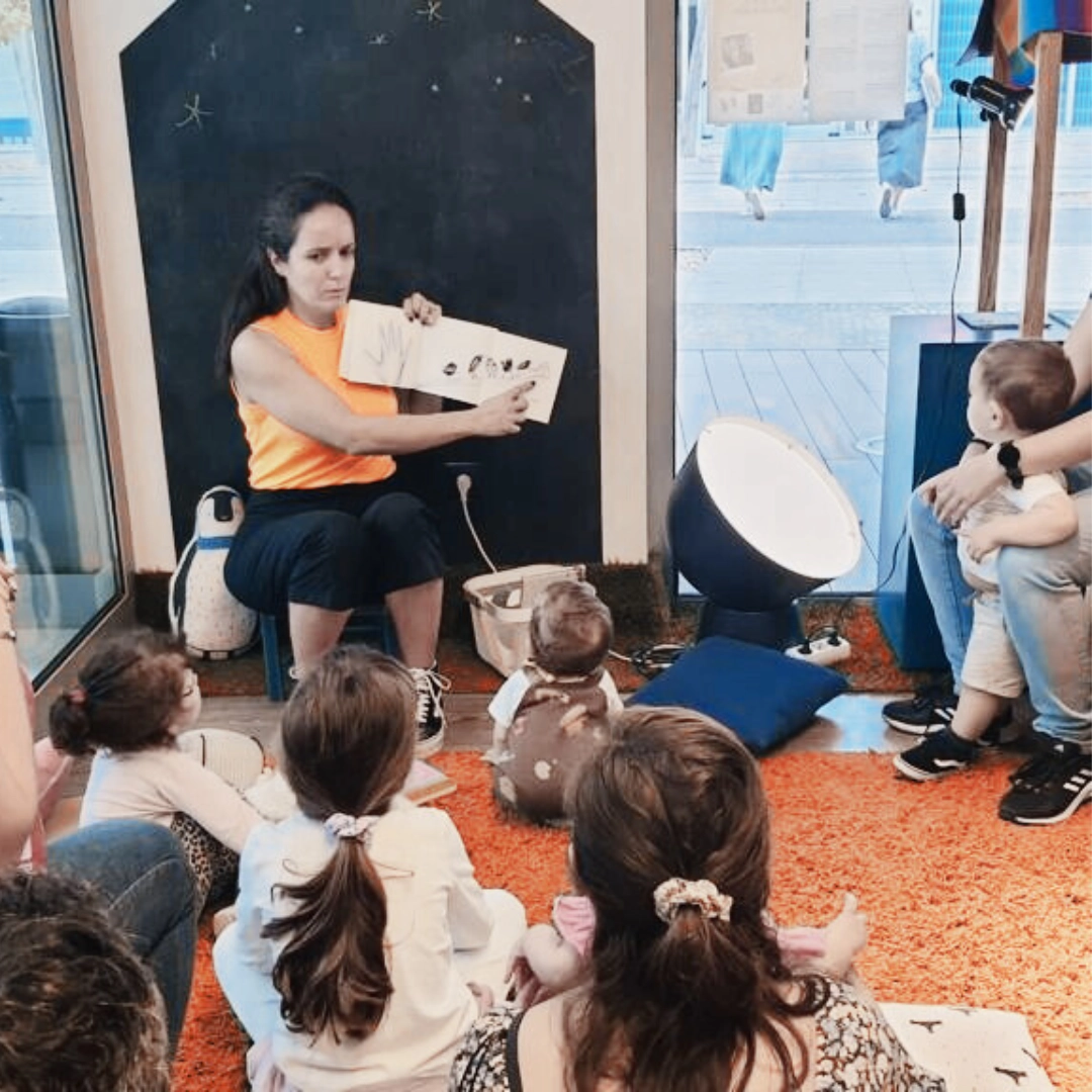 A arte de ler em voz alta para crianças