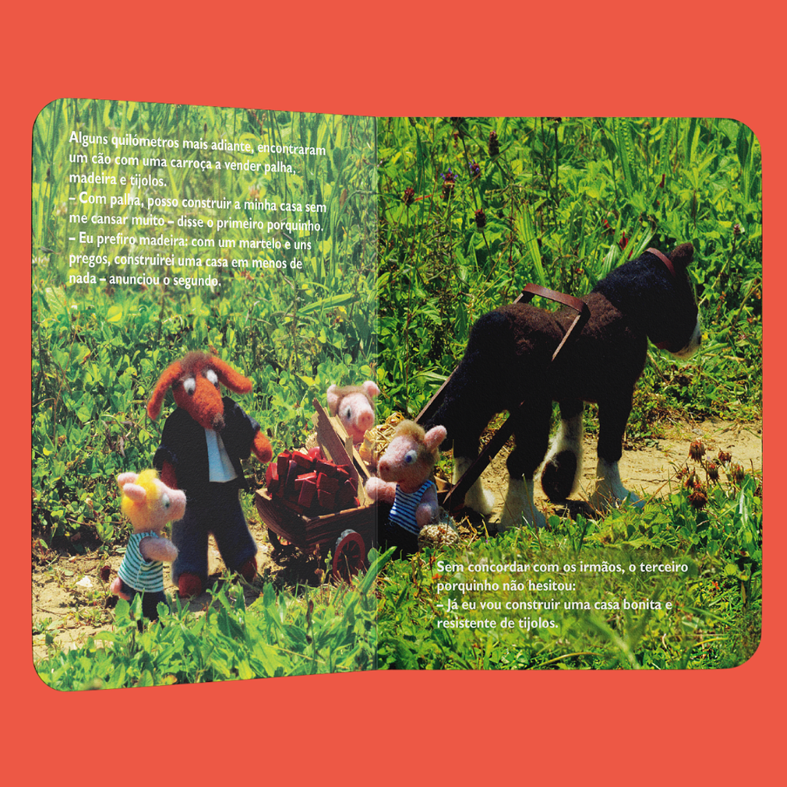 Os três porquinhos 4