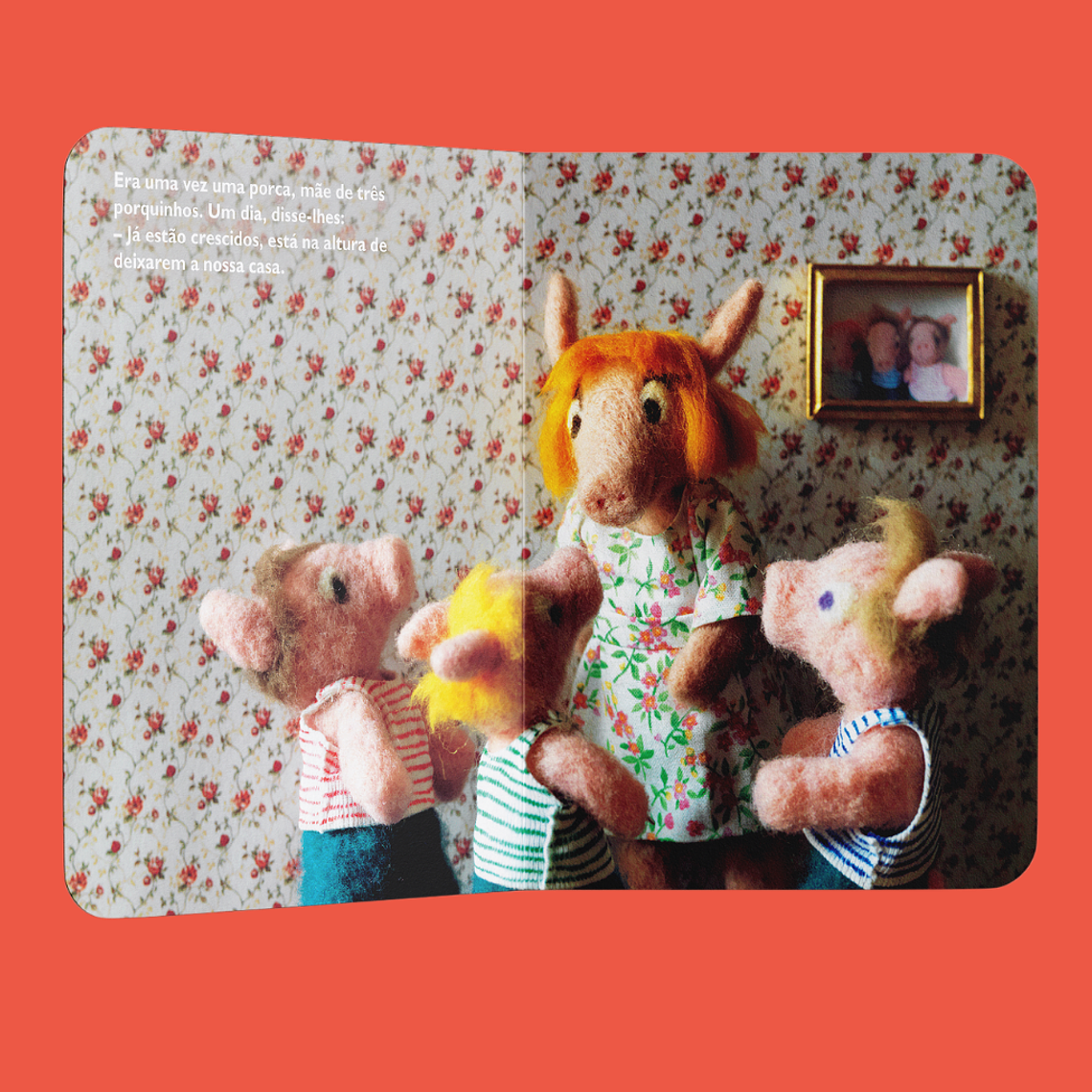 Os três porquinhos 2