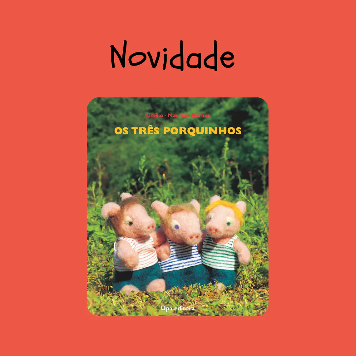 Os três porquinhos 1