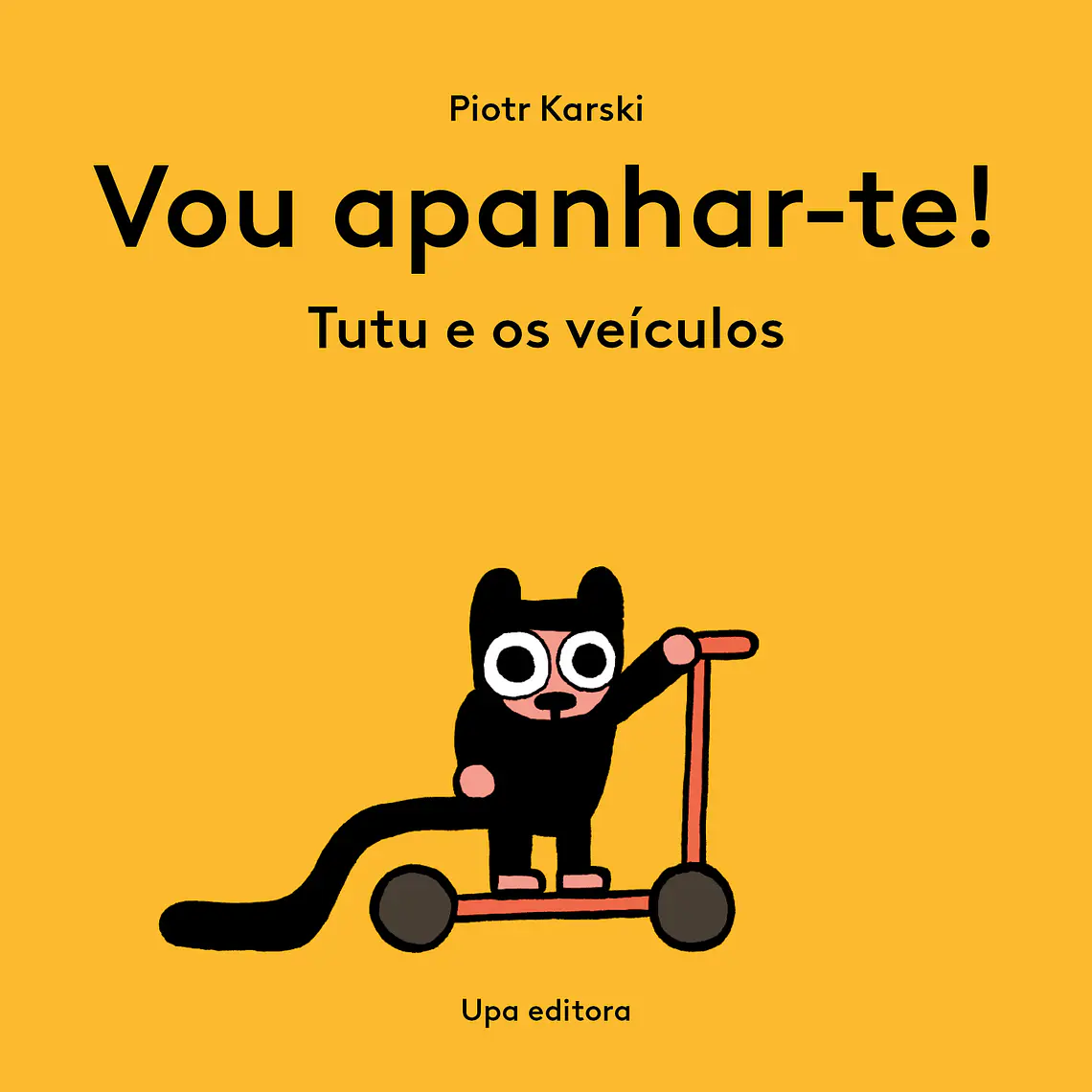 Vou apanhar-te! Tutu e os veículos 1