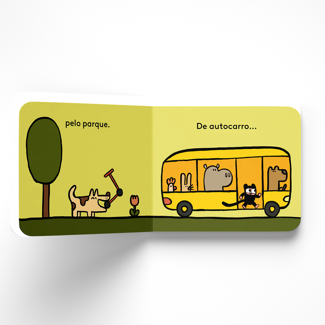 Vou apanhar-te! Tutu e os veículos 4