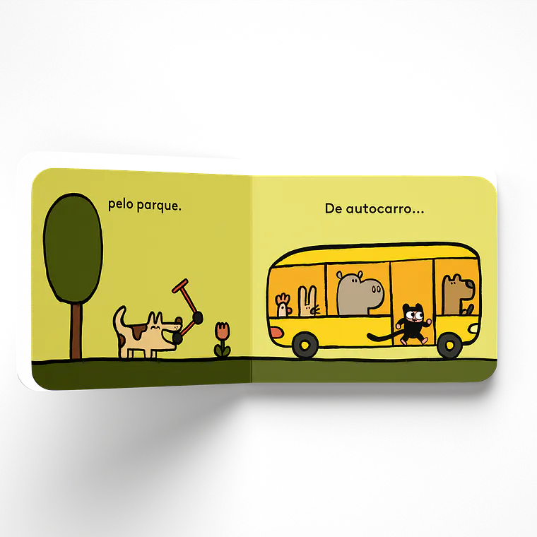 Vou apanhar-te! Tutu e os veículos 4