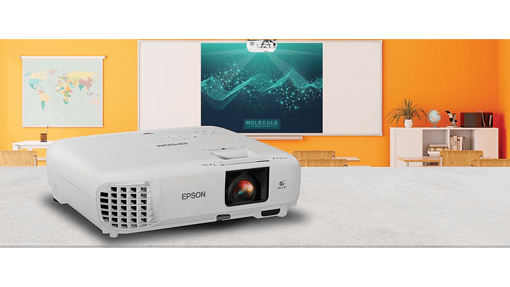 Proyector Epson PowerLite E20 | 3LCD | 3400 lúmenes | XGA 1024×768 OPENBOX 2