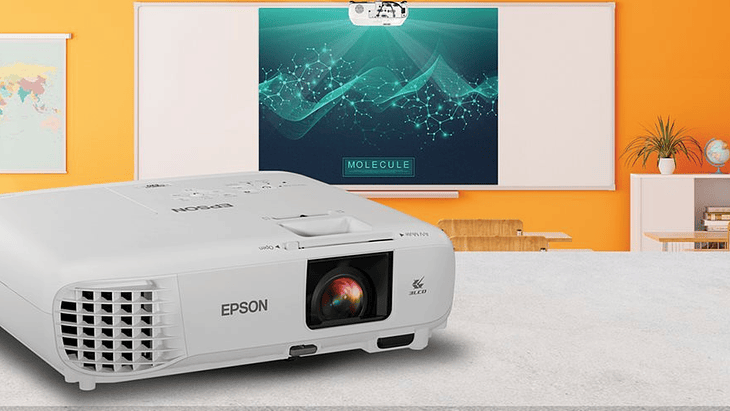 Proyector Epson PowerLite E20 | 3LCD | 3400 lúmenes | XGA 1024×768 OPENBOX 2