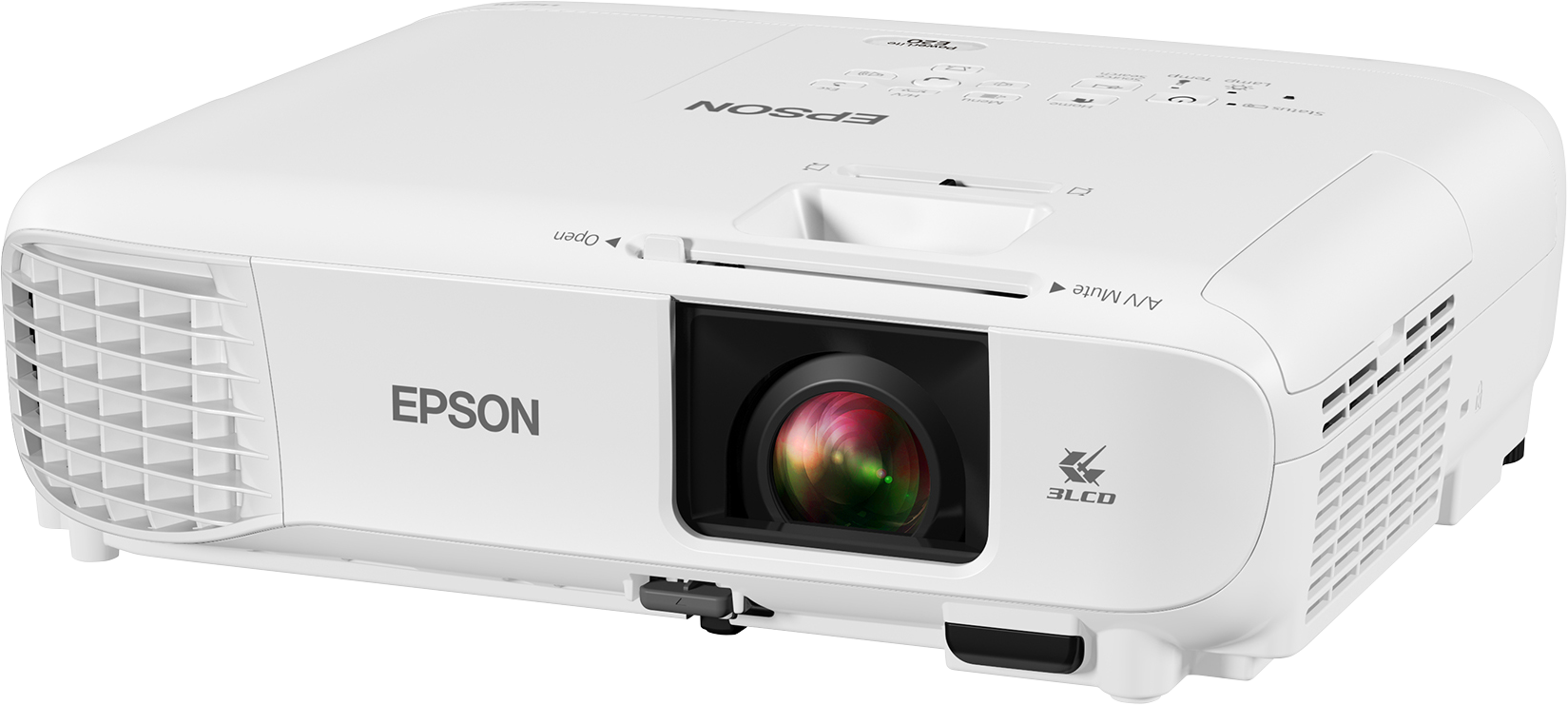 Proyector Epson PowerLite E20 | 3LCD | 3400 lúmenes | XGA 1024×768 OPENBOX