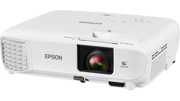 Proyector Epson PowerLite E20 | 3LCD | 3400 lúmenes | XGA 1024×768 OPENBOX 1