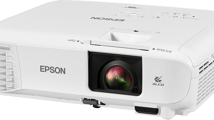 Proyector Epson PowerLite E20 | 3LCD | 3400 lúmenes | XGA 1024×768 OPENBOX 1