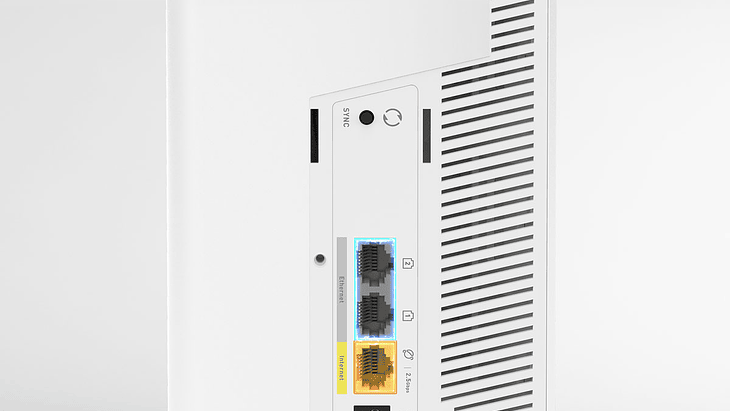 Router MSI Roamii WiFi 7 Mesh System 2-Pack 5