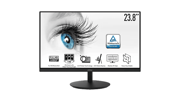 Combo Mini PC + Monitor 24