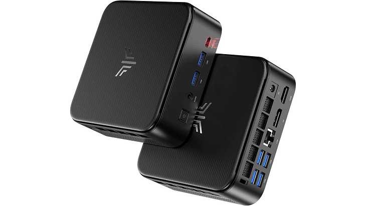 Combo Mini PC + Monitor 24