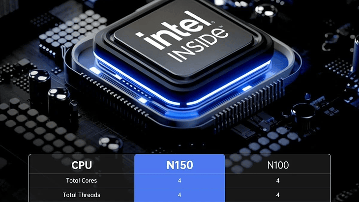 Mini PC Intel N150 12ª Gen | 8GB RAM | 256GB SSD | Windows 11 Pro 2