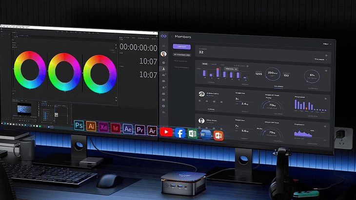 Mini PC Intel N150 12ª Gen | 8GB RAM | 256GB SSD | Windows 11 Pro 5