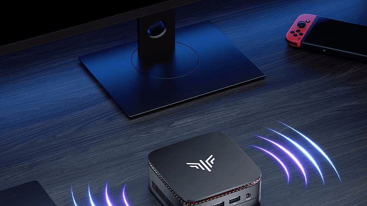 Mini PC Intel N150 12ª Gen | 8GB RAM | 256GB SSD | Windows 11 Pro 7