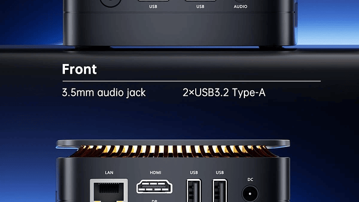 Mini PC Intel N150 12ª Gen | 8GB RAM | 256GB SSD | Windows 11 Pro 9