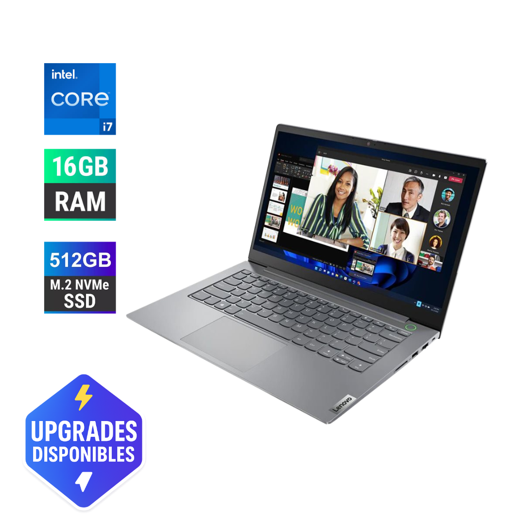 Lenovo ThinkBook 14 G4 IAP 14" Touch Intel Core i7-1255U 1.7GHz 16GB 512GB SSD