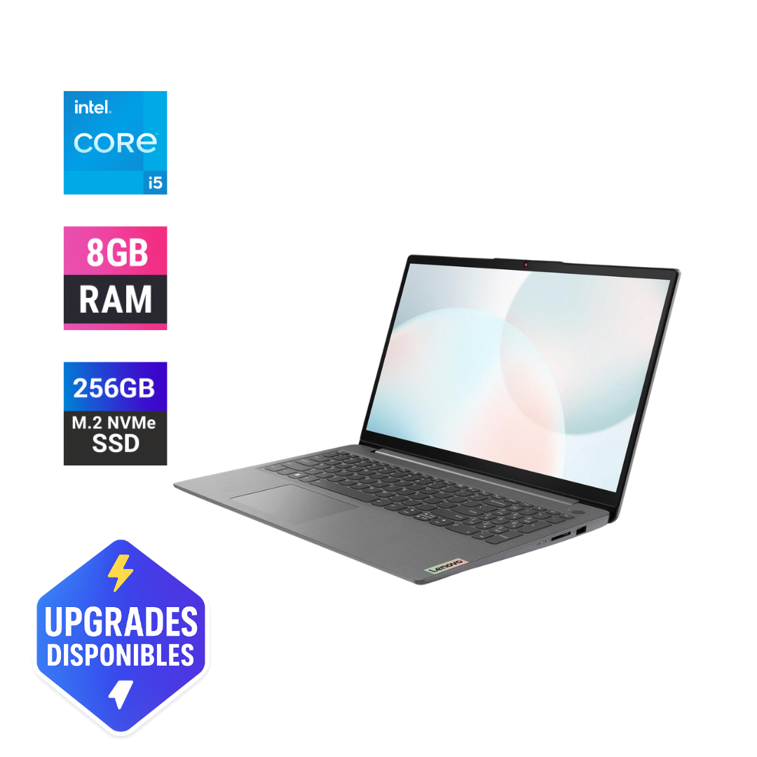 Lenovo IdeaPad 3 15IAU7 15.6" Intel i5-1235U 1.3GHz 8GB RAM 256GB SSD