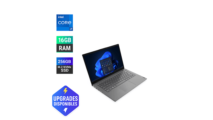 Lenovo V14 | Intel Core i7 | 16GB RAM | 512GB SSD 1