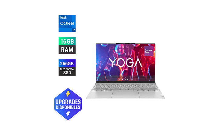 Lenovo Yoga 7 | Core i7-1260P | 16GB RAM | 256GB SSD | Touch | 2-en-1 1