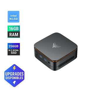 Mini PC Intel N150 12ª Gen | 8GB RAM | 256GB SSD | Windows 11 Pro