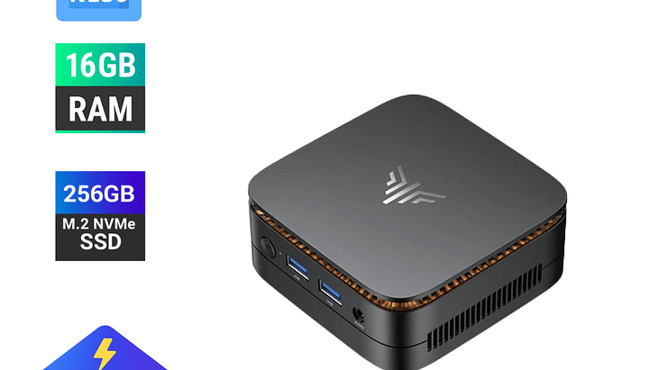 Mini PC Intel N150 12ª Gen | 8GB RAM | 256GB SSD | Windows 11 Pro 1