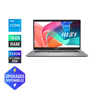 MSI Modern 14 intell i5-1334U | 16GB | 512GB NVMe | 14