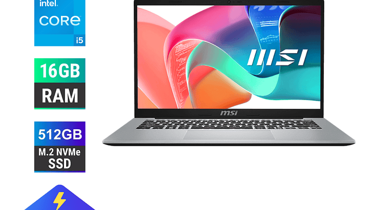 MSI Modern 14 intell i5-1334U | 16GB | 512GB NVMe | 14