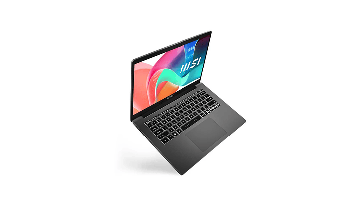 MSI Modern 14 intell i5-1334U | 16GB | 512GB NVMe | 14