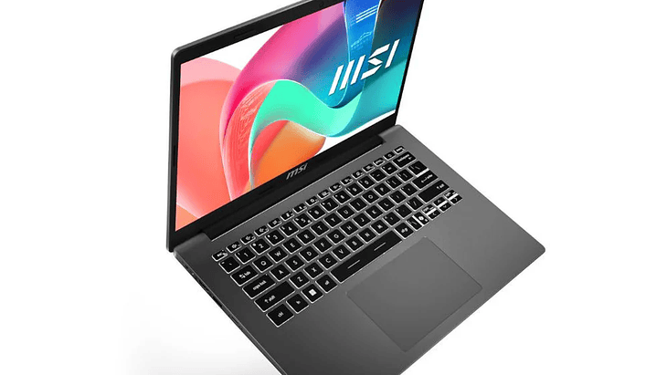 MSI Modern 14 intell i5-1334U | 16GB | 512GB NVMe | 14