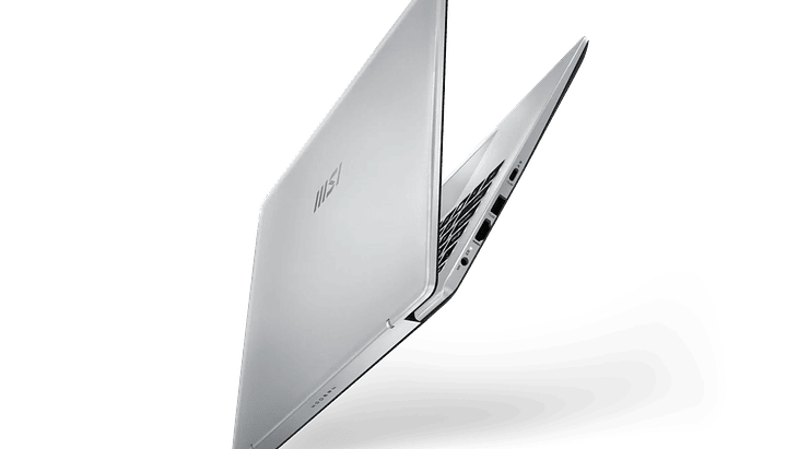MSI Modern 14 intell i5-1334U | 16GB | 512GB NVMe | 14